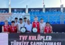 U18 Türkiye Şampiyonasında İki Türkiye Derecesi