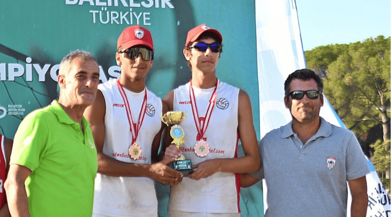 U18 Takımımız Türkiye 3.sü